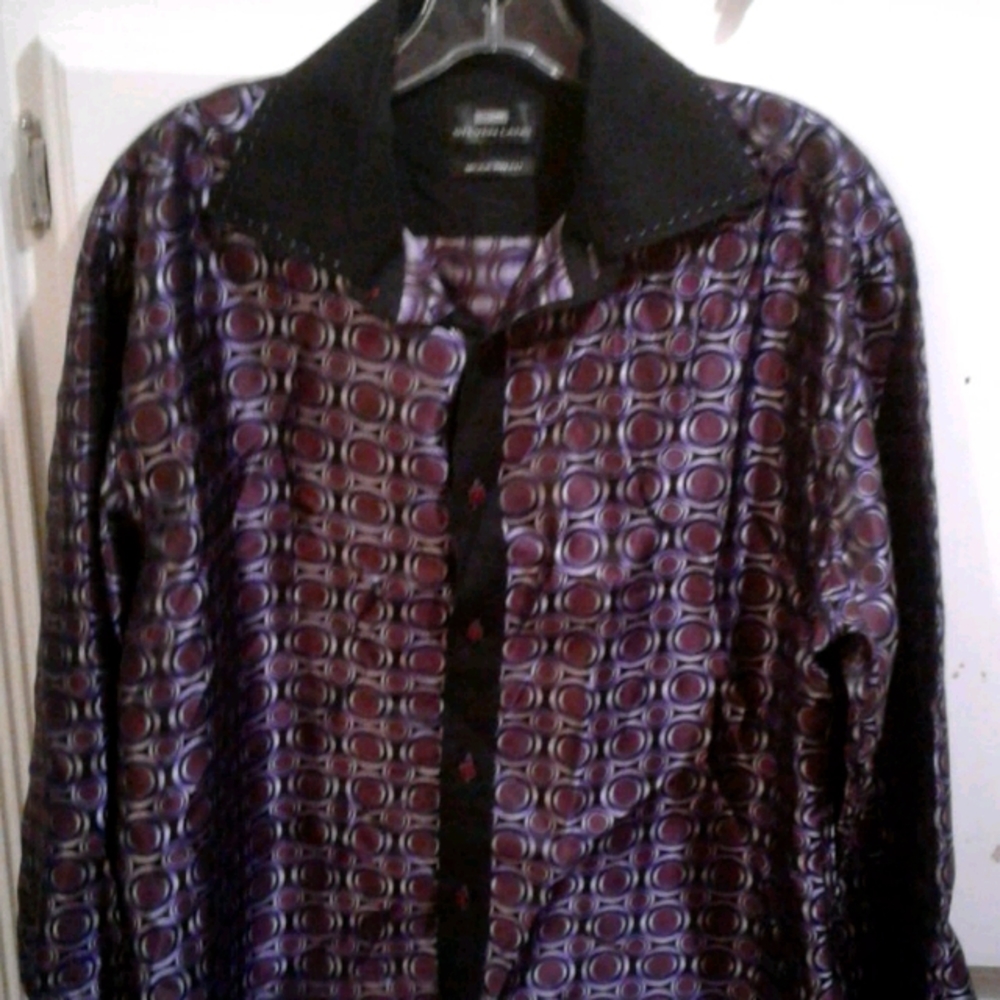 Steven Land Long Sleeve Dress Shirt